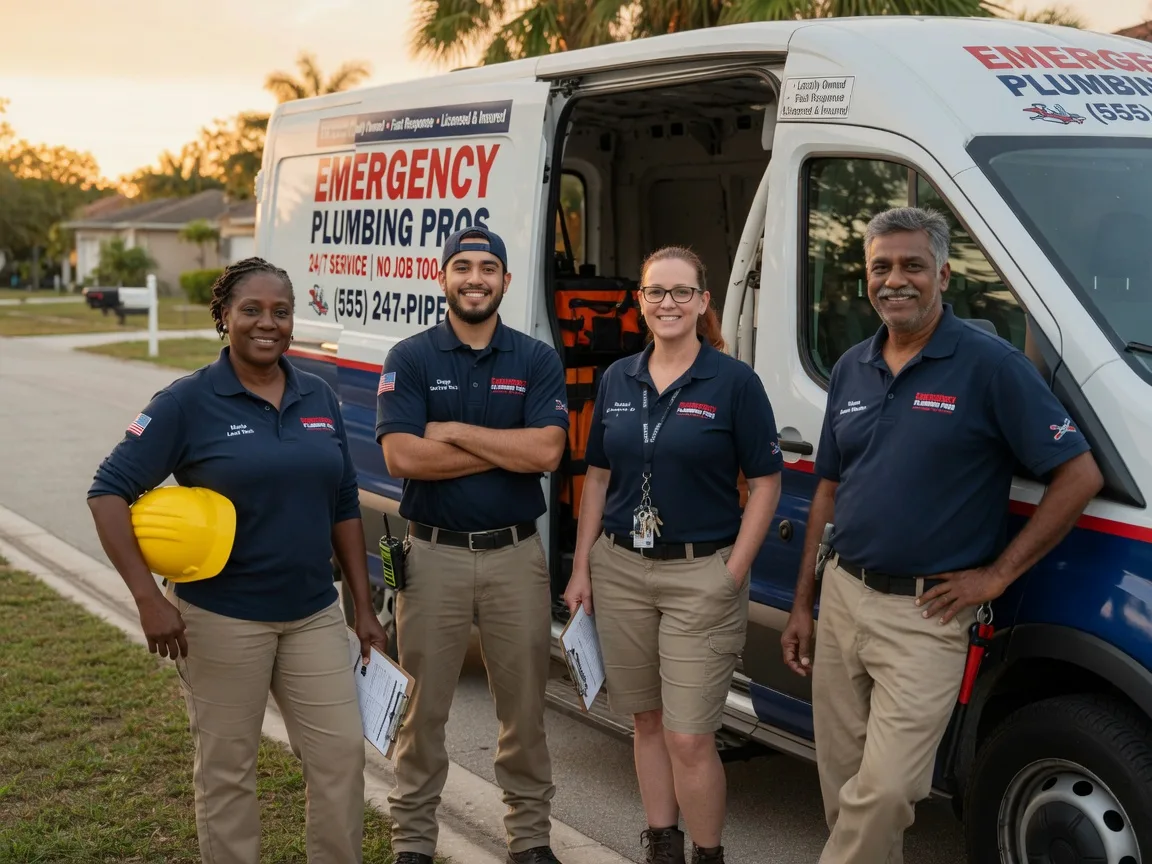 Emergency Plumber company in Fairfax, CA